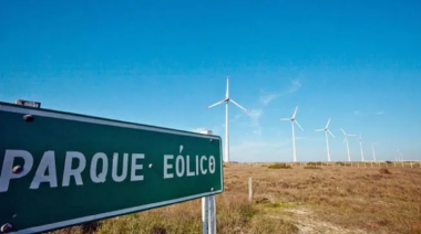 Comenzó a operar parte del parque eólico de Cementos Avellaneda en Olavarría