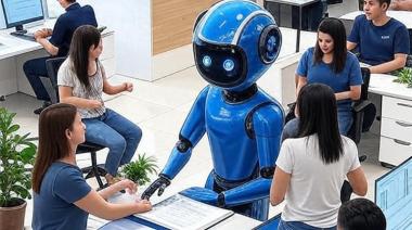 Zárate designó a una inteligencia artificial como funcionaria municipal