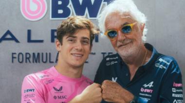 Franco Colapinto renovó con Alpine para la temporada 2026 de Fórmula 1