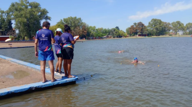 El Balneario Municipal de Azul recibirá una nueva edición del Torneo de Aguas Abiertas