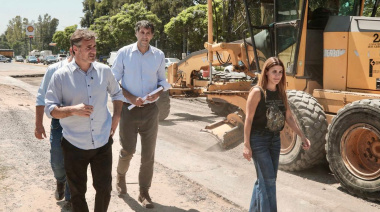 La Repavimentación de Ruta 8 Optimiza la Circulación de Pilar Centro