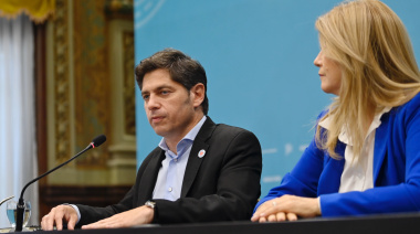 Kicillof sobre el pedido de endeudamiento: "En Provincia hay una emergencia, la recesión es notoria"