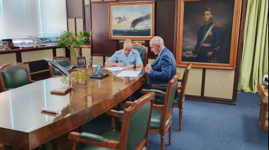 La UNLP y la Fuerza Aérea firmaron un acuerdo para potenciar proyectos de desarrollo aeroespacial