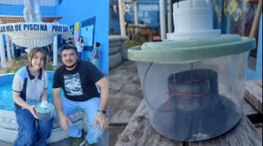 Una creación que puede salvar vidas: la alarma para piscinas desarrollada por Magalí Frappa en Del Viso