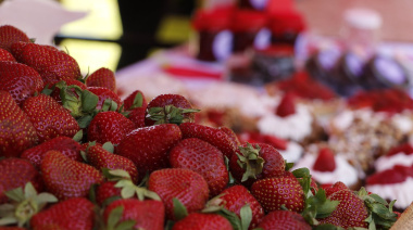 Meridiano V será sede de la primera Fiesta de la Frutilla en La Plata