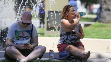 El AMBA enfrenta un jueves agobiante y se prepara para un fin de semana con calor intenso