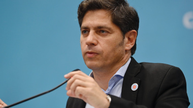 Kicillof sobre el endeudamiento: "Se aprobó contra la voluntad explícita del presidente Milei que apostó al caos”