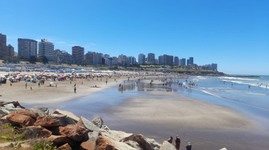 Mar del Plata: el mar llegó a 18,5°C y marca su temperatura más alta para diciembre en una década