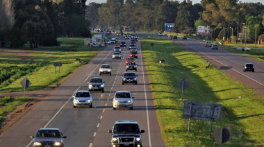 Fin de semana largo: fuerte afluencia hacia Mar del Plata con picos de 600 autos por hora