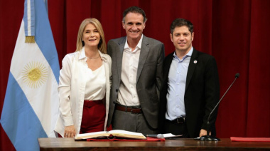 Katopodis y Valenzuela replican la estrategia: candidatura testimonial y licencia inmediata