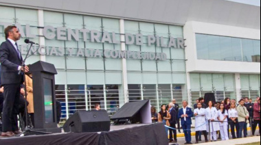 Pilar: seis años de transformación sanitaria en la gestión Achával