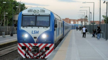 Cambian los horarios del Tren San Martín y se reducen las frecuencias