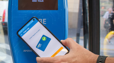 Verano 2026: habilitan pagos con QR y tarjetas en colectivos de la Costa Atlántica