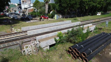 Con apoyo de la Provincia, San Martín reactiva la obra del túnel de Perdriel