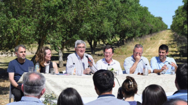 La Provincia lanzó la Ruta del Olivo en el sudoeste bonaerense