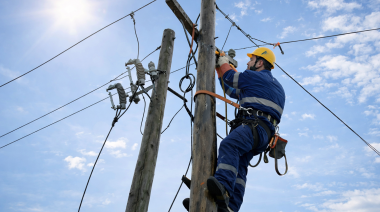 Murió un trabajador de la cooperativa Cretal tras recibir una descarga eléctrica mientras restituía el servicio tras la tormenta