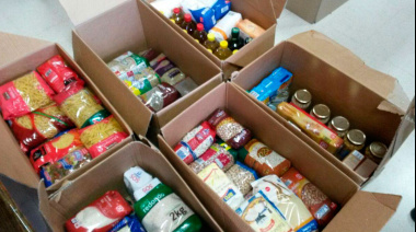 Morón impulsa una Navidad Solidaria y convoca a donar alimentos para las fiestas