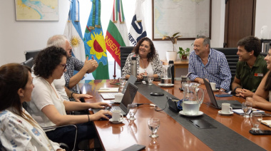 Realizaron una reunión técnica por el Plan de Ordenamiento Vial de los puertos bonaerenses