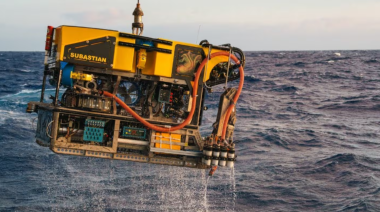 Necochea, eje clave de la campaña científica del CONICET en el Mar Argentino
