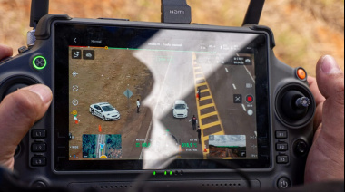 La Provincia incorpora IA y drones para detectar a conductores que usan el celular
