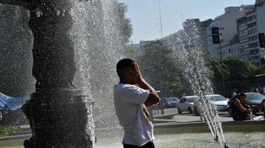 Ola de calor en la Provincia: temperaturas extremas para despedir 2025