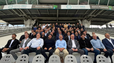 El Senado bonaerense analiza el acuerdo con AFA por la administración del Estadio Único