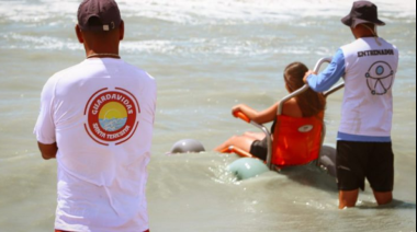 La Municipalidad de La Costa amplía el acceso al mar con sillas anfibias gratuitas