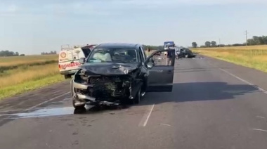 Choque frontal en la Ruta 3: murió una pareja de Berisso y su hija permanece internada en grave estado