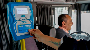 Desde el viernes suben las tarifas de colectivos que circulan en la provincia