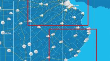 Nochebuena: en qué distritos bonaerenses conviene poner la mesa adentro esta noche