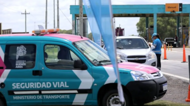 Con 70 radares y multas de tránsito más caras, arrancó el verano en la provincia