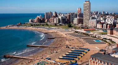 Buen arranque del verano en Mar del Plata: reservas al 60% para la primera semana de enero