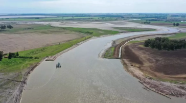 La Provincia lanzó la licitación para completar el Plan Maestro del Río Salado