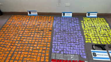 San Martín sangrienta: un policía murió en un búnker narco