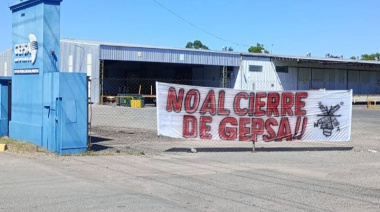 Cierra GEPSA en Pilar y deja sin empleo a 80 trabajadores