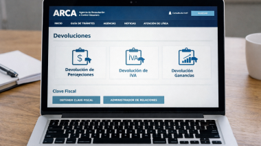 ARCA habilitó la devolución de percepciones 2025 y ya se puede iniciar el trámite online