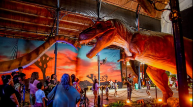 Vacaciones en CABA: dinosaurios gigantes y propuestas educativas para disfrutar con chicos