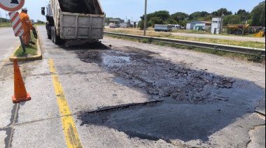 Roque Pérez: denuncian arreglos precarios en la Ruta 205 a semanas del cambio de concesión