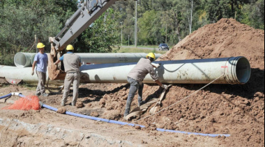 La Provincia avanza con obras de agua y cloacas en Coronel Rosales y Mercedes