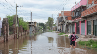 El mapa que enciende alarmas en el Conurbano: seis distritos en riesgo de inundaciones