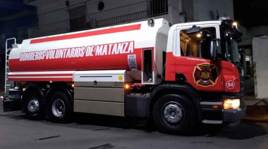 La Matanza busca aspirantes para Bomberos Voluntarios: cómo anotarse