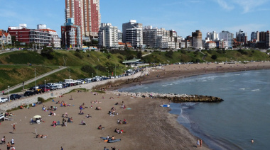 Los primeros números oficiales marcan una caída fuerte de la temporada de verano en Provincia