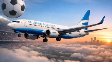 Aerolíneas amplía sus rutas internacionales por la Copa del Mundo
