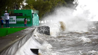 Se viene otra fuerte crecida del Río de la Plata el fin de semana