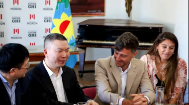 Morón avanza en acuerdos con China para impulsar inversiones y puestos de trabajo