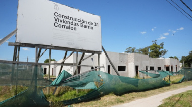 La Provincia finalizará viviendas paralizadas por Nación en Miramar
