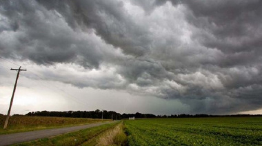 Alerta naranja por tormentas en el sudoeste bonaerense