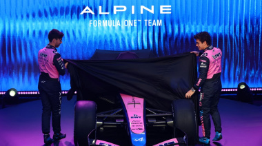 Alpine presentó su nuevo auto para 2026: así será el A526 con el que correrá Colapinto