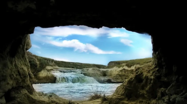 El pueblo de Buenos Aires que esconde la cascada más alta de la provincia