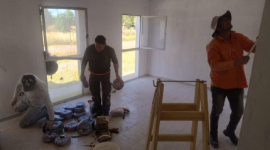 La Provincia finalizará 10 casas paralizadas por Nación en Navarro